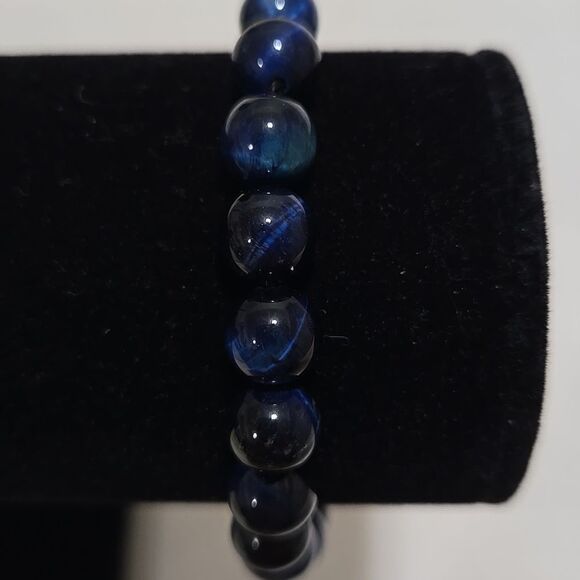 Blue Quartz Bracelet - Picture 4 of 4